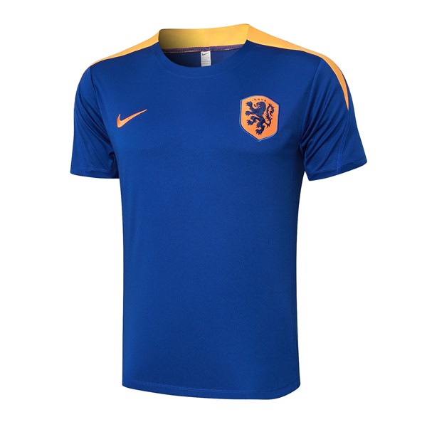 Camiseta Entrenamiento Países Bajos 2024 2025 Azul 2